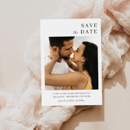 Reserve A Data Modern Minimalist Wedding