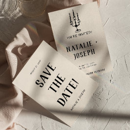 Reserve A Data Modern Old Money Drawn Retro Quirky Wedky