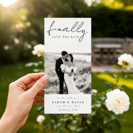 Reserve A Data Modern Script Finally Bookmark Classic Photo Save