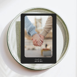 Reserve A Data Modern Wedding | SALVAR A DATA | Branco em Preto