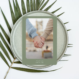 Reserve A Data Modern Wedding | SALVAR A DATA | Escuro