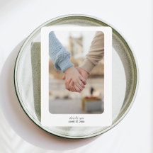 Modern Wedding | SALVAR A DATA | Preto em branco