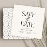Reserve A Data Moderna tipografia ousada, creme de casamento negr<br><div class="desc">A tipografia clássica moderna,  casamento ousado,  salve o cartão. Com a tipografia moderna e elegante e o deco da arte moderna inspiraram a design. As cores podem ser personalizadas.</div>