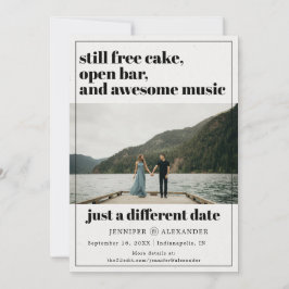 Reserve A Data Moderno adiou Alterar a Foto da Data