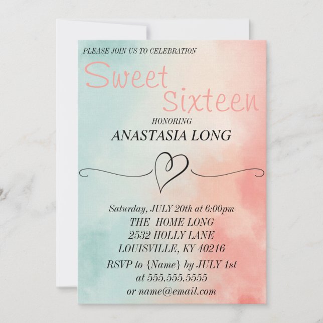 Reserve A Data Moderno, Elegante Guarda A Data (Frente)