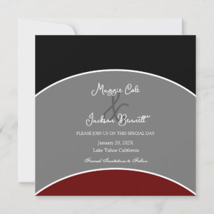 Reserve A Data Moderno elegante Salvar a Data