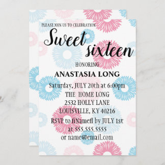 Reserve A Data Moderno, Flores