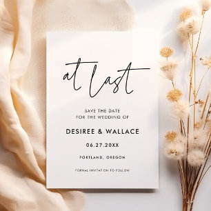 Reserve A Data Moderno minimalista