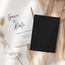 Moderno Script Elegante Escrito à Mão | Casamento