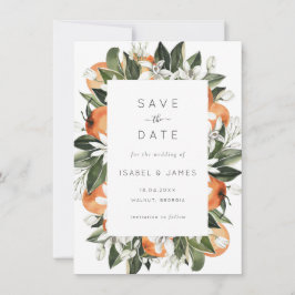 Reserve A Data Molereca Verde Laranja Flor Botânico