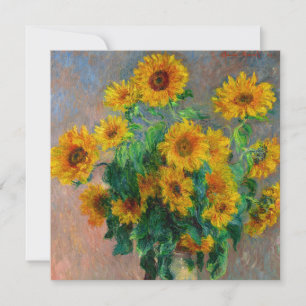 Reserve A Data Monet Sunflower