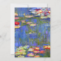 Monet Water Lily