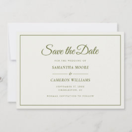 Reserve A Data Monograma de Casamento Minimalista Elegante QR Oli