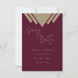 Reserve A Data Monograma Românico Burgundy