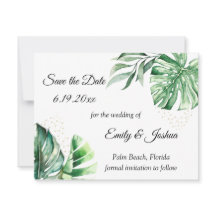 Monstera Botânica tropical e Dourado |