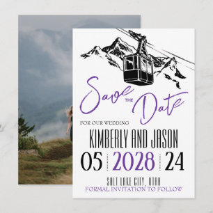 Reserve A Data Montanha Amor Roxo