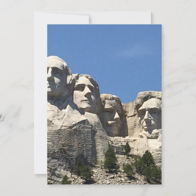 Reserve A Data Monte Rushmore (Frente)