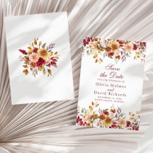 Morderno Casamento de Terracota Laranja Queimado c