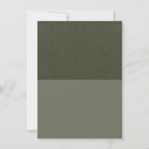 Reserve A Data Moss Green Dual-Texture Save the Date – Personaliz
