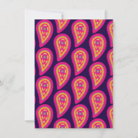 Motivo Floral Boho Rosa