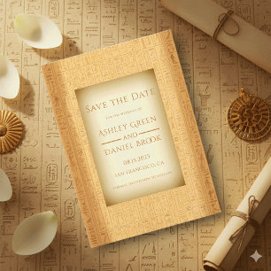 Reserve A Data Motivos Hieroglíficos Antigos Casamento Egípcio