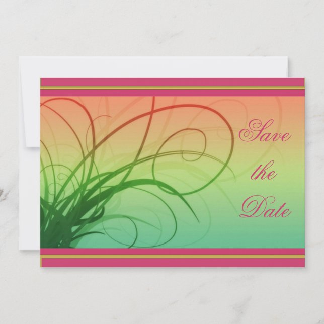 Reserve A Data Motivos Salvar a data Convidar (Frente)