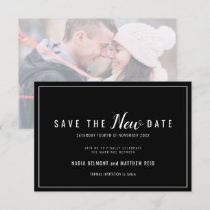 Reserve A Data Mudança no evento de casamento salve a nova data p