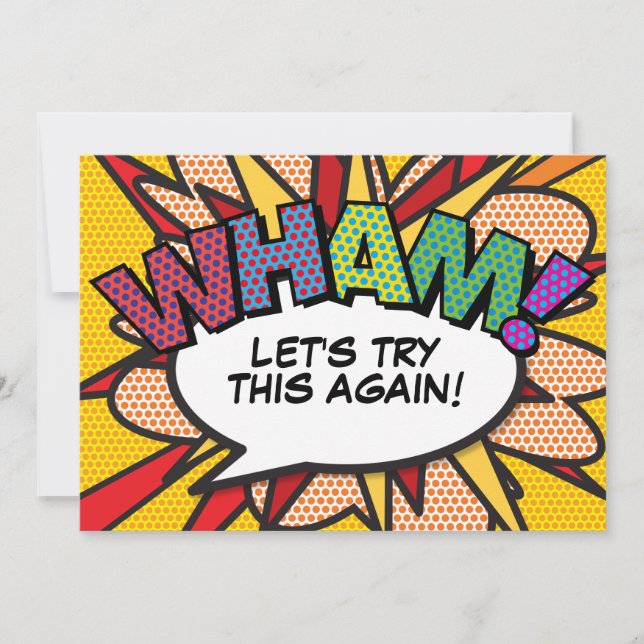 Reserve A Data Mudar a data da história em quadrinhos moderna adi (Frente)