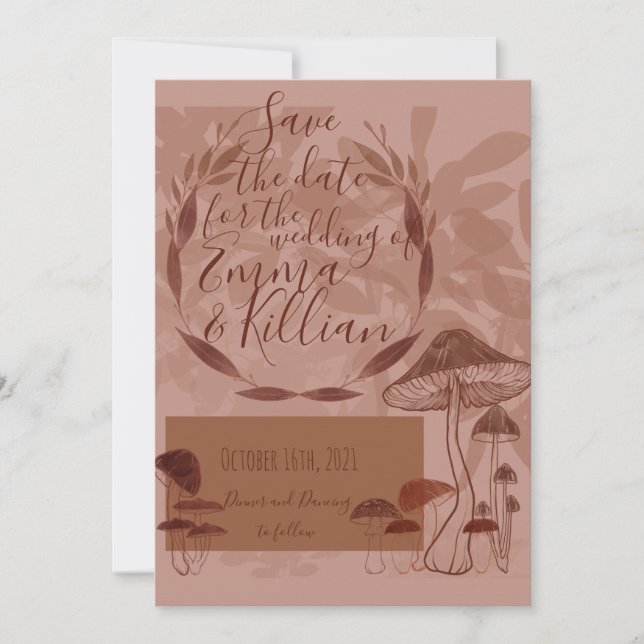 Reserve A Data Mushroom Love (Frente)