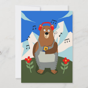 Reserve A Data Música Arte E Urso
