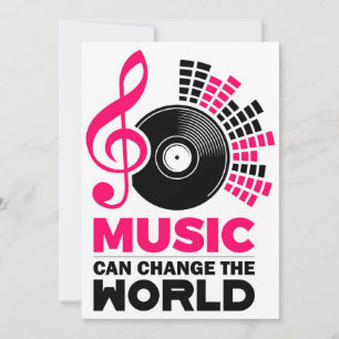 Reserve A Data Música Arte Música Pode Mudar O Mundo