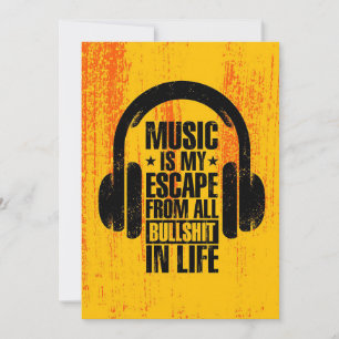Reserve A Data Música Arte Musical É Minha Fuga