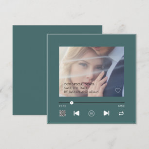 Reserve A Data Música de Casamento de Casal Verde Extraordinário