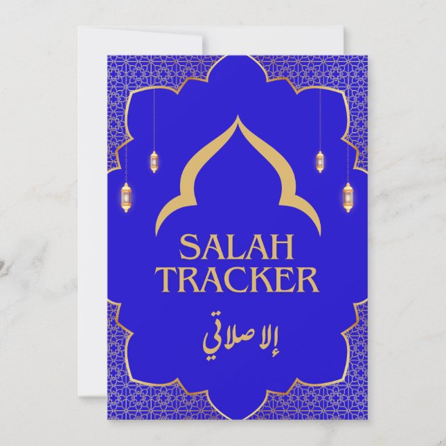 Reserve A Data Muslim Salah Weekly Tracker (Frente)