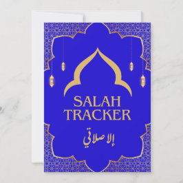 Reserve A Data Muslim Salah Weekly Tracker