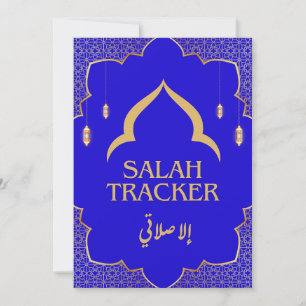 Reserve A Data Muslim Salah Weekly Tracker