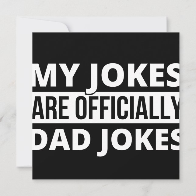 Reserve A Data my jokes are dad jokes (Frente)