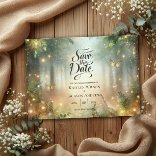 Reserve A Data Mystic Forrest Meadow Magic Wedding