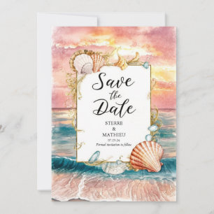 Reserve A Data Na moda Beach Wedding