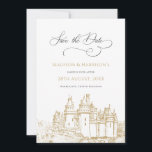 Reserve A Data Na moda Castle Uma Vez Em Um Casamento De Contos D<br><div class="desc">Pode ser personalizado para atender às suas necessidades. // Procurando itens correspondentes ou complementares? Outros artigos de papelaria do conjunto disponível na seção "coleções" da minha loja. // Precisa de ajuda para personalizar o seu design? Tem outras ideias? Sinta-se à vontade para me contactar (Zoe) diretamente.</div>
