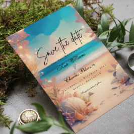 Reserve A Data Na praia Salve a data