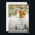 Reserve A Data Na Última Cor De Fundo EDITÁVEL Salvar A Data<br><div class="desc">Moderno e na moda salvam o cartão com fotos de datas de Berry Berry Sweet { www.berryberrysweet.com }. A cor de fundo pode ser editada online.</div>