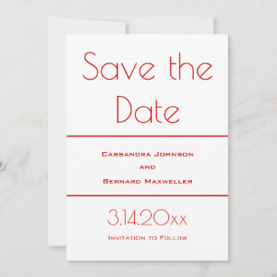 Reserve A Data Não Eloping Weds set Salvar a data