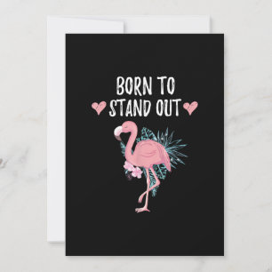 Reserve A Data Nascer De Ficar Fora Do Flamingo Bonito É Incrív