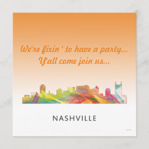 RESERVE A DATA NASHVILLE, TENNESSEE SKYLINE WB1 -