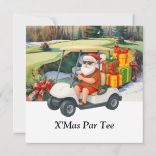 Reserve A Data Natal com Papai Noel Verde