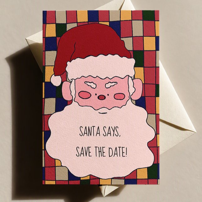 Reserve A Data Natal Cute Papai Noel (Criador carregado)