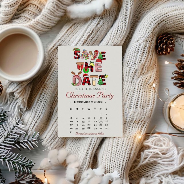 Reserve A Data Natal da Companhia de Cocktail Holiday (Criador carregado)