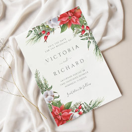 Reserve A Data Natal Poinsettia Winter Greenery Botanical