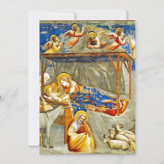 Reserve A Data Natividade Nascimento de Jesus (Frente)